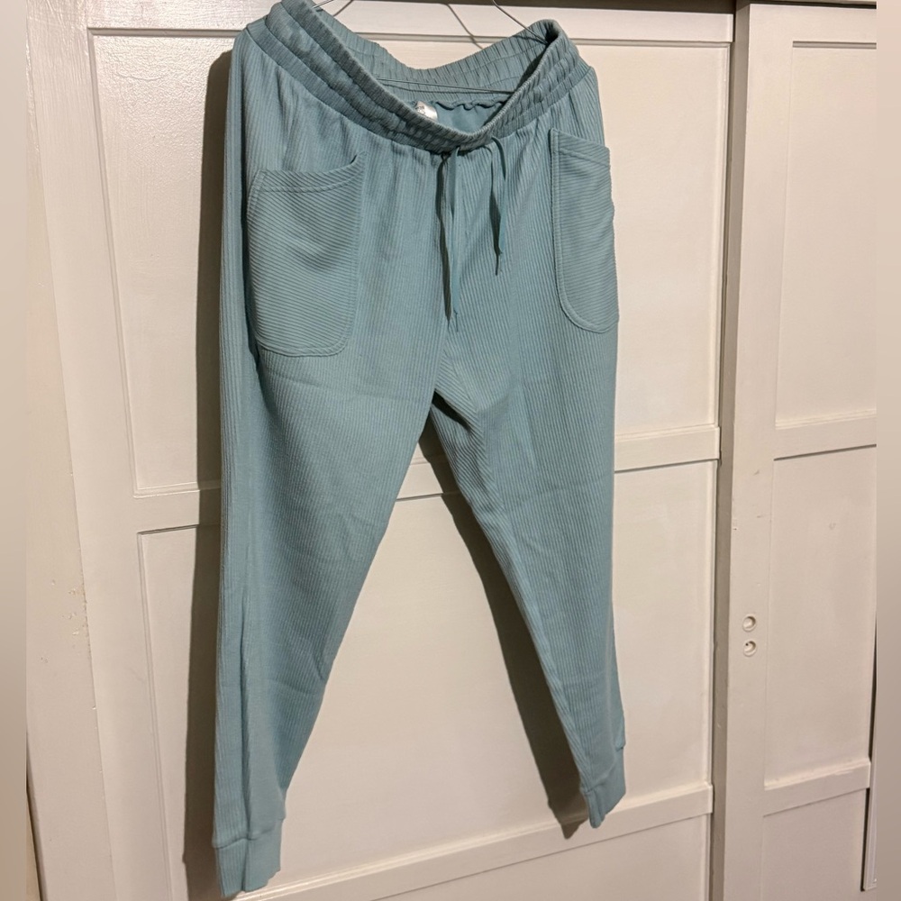 Asics Sky Blue Jogger Pants